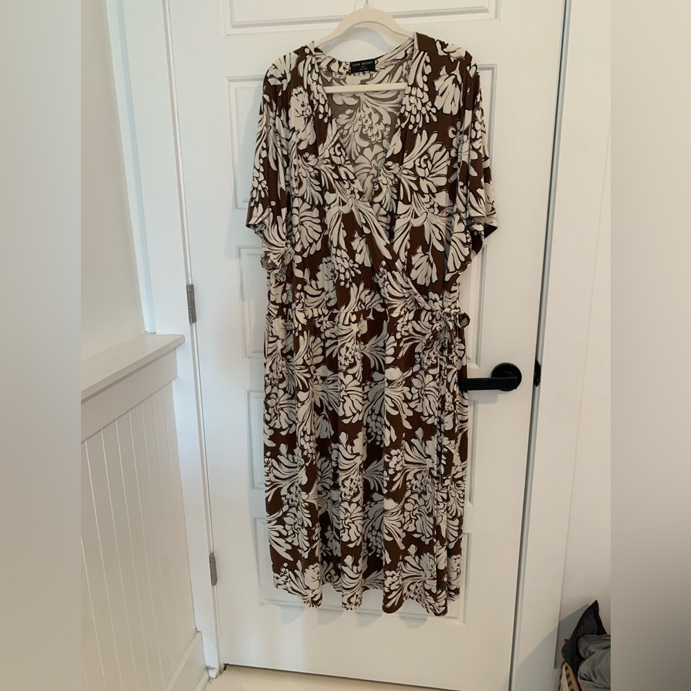 Faux Wrap Dress
